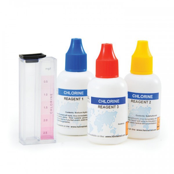 Reactivo líquido Dióxido Cloro (0,00 a 2,00 mg/L)
