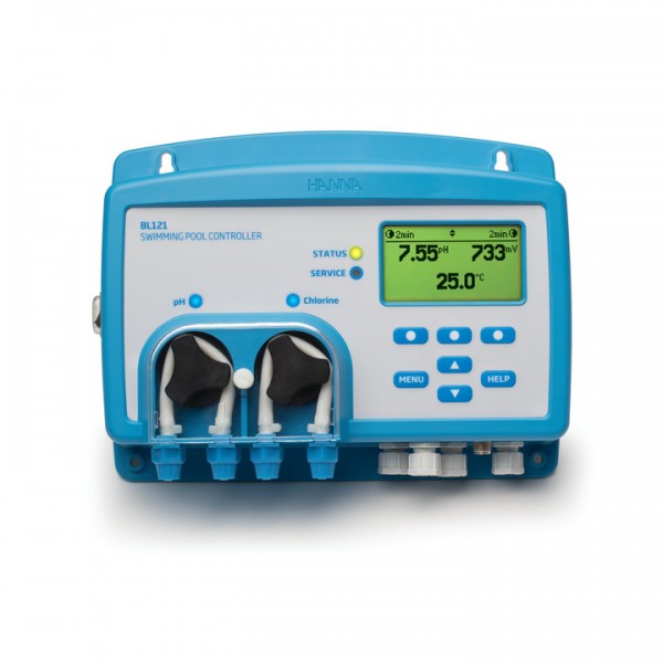 Controlador de pH/ Redox /Temperatura, 115/230V