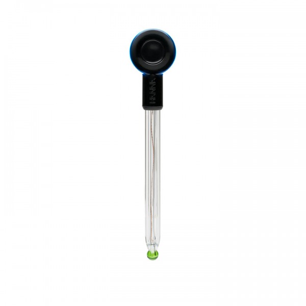 Electrodo de pH/ Temp con Bluetooth, para usos generales, cuerpo de vidrio, electrolito gel