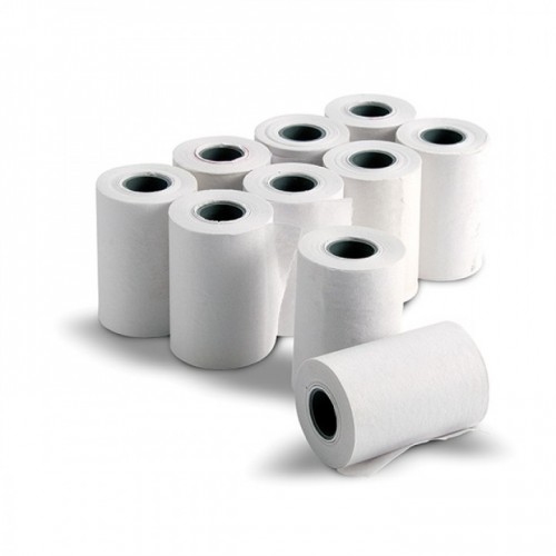 Rollos de papel para impresora de equipos de sobremesa, 10 ud