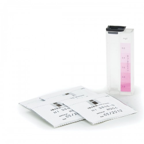 Test Kit Cromo Hexavalente Cr6+ (0,0 a 1,0 mg/ L) 100 test