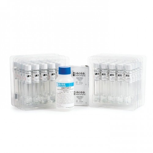 Cubeta test Fósforo, Ácido Hidrolizable (0,00 a 1,60 mg/ L P) 50 test