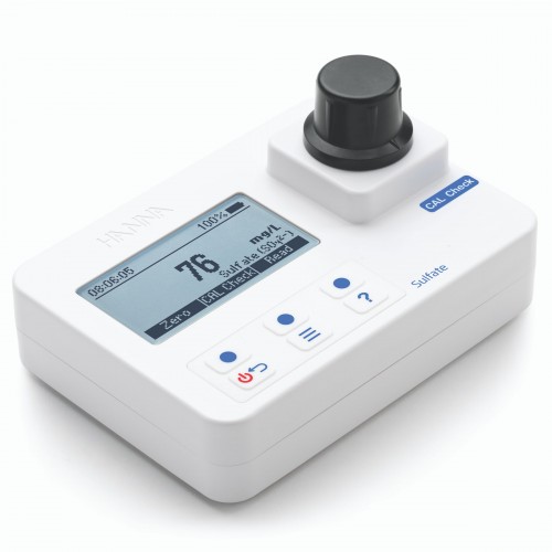 Fotómetro portátil Sulfatos 0 a 150 mg/L