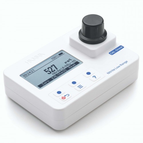 Fotómetro portátil Nitritos rango bajo 0,000 a 0,600 mg/L 