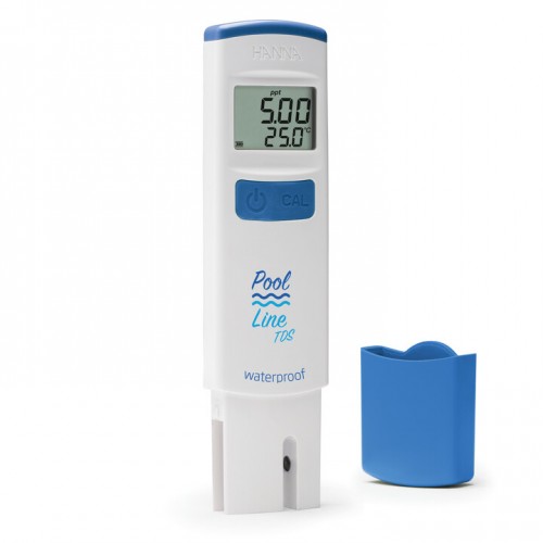 DIST2 Pool Line Tester TDS 0 a 10,00 g/L Factor TDS 0.5