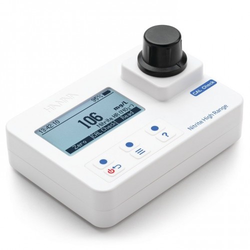 Fotómetro portátil Nitritos rango alto 0 a 150 mg/L 