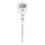 HALO2 tester de pH Smart para usos generales de laboratorio, rellenable, con cuerpo de vidrio