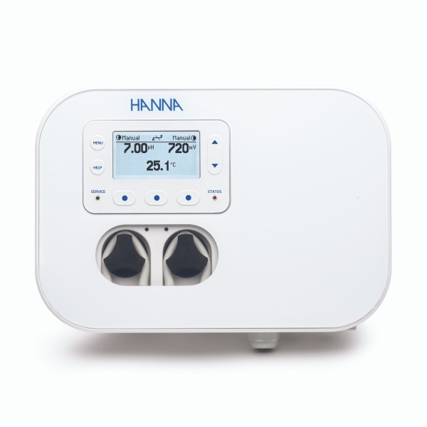 Controlador de pH/Redox/Tª, con dosificación externa 115/230V
